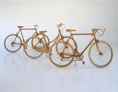 cardboard bike