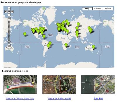 google clean up maps
