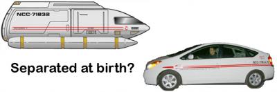 Star Trek Prius