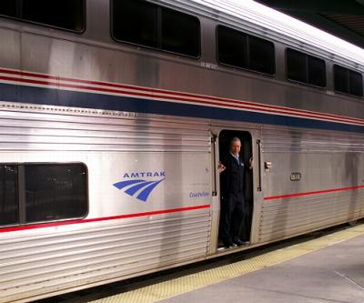 amtrak train