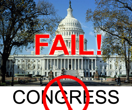 congress fails at life