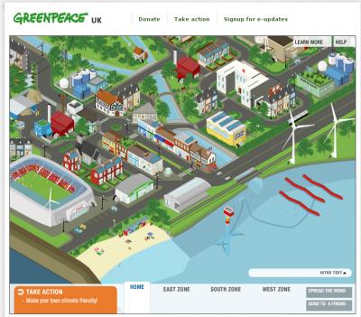 green city animation