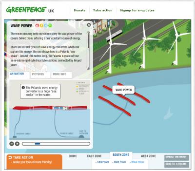 green city animation