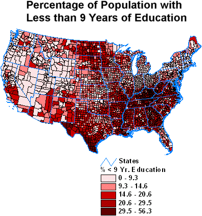 education map