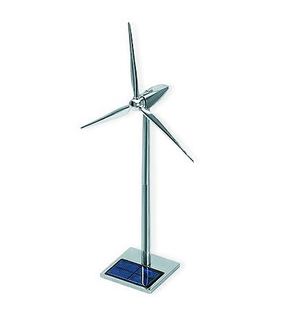 solar powered wind turbine