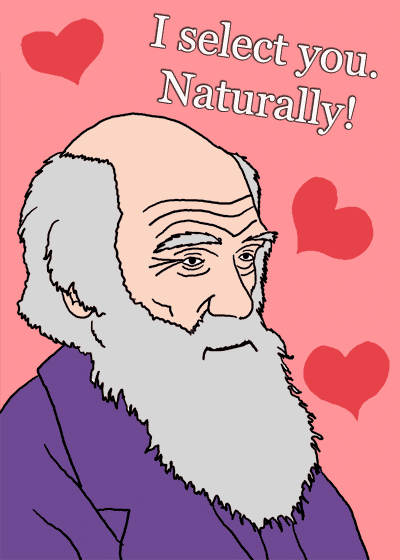 darwin valentines