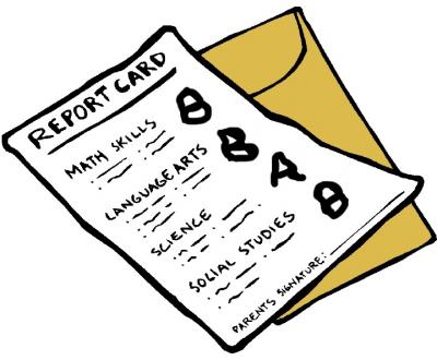 report card