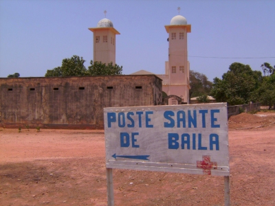 senegal hospital solar