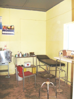 Senegal hospital solar