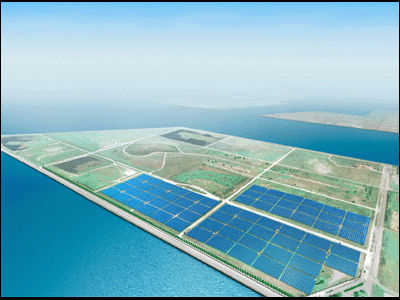 solar power japan