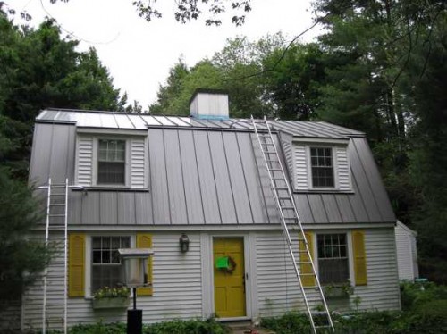 Steel Roof Standing Seam