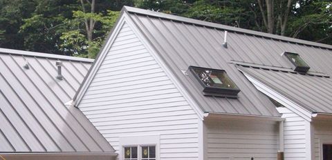 Image of Standing seam metal roof